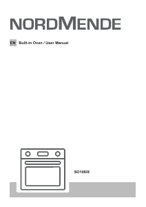 Handleiding Nordmende SO106IX Oven