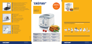 Manual Zelmer 04Z010 Deep Fryer