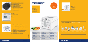 Manual Zelmer 04Z011 Deep Fryer