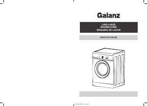 Manual de uso Galanz XQG70-Q712E-SD Lavadora