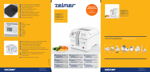 Instrukcja Zelmer 04Z012 Frytkownica