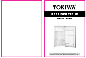 Mode d’emploi Tokiwa KS-91R Réfrigérateur