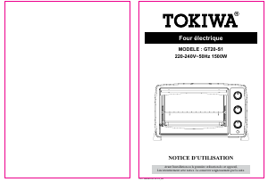 Mode d’emploi Tokiwa GT20-S1 Four