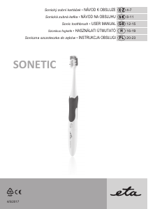 Manual Eta Sonetic 0709 90010 Electric Toothbrush