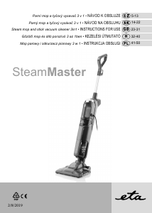 Manuál Eta Steam Master 3234 90000 Parní čistič