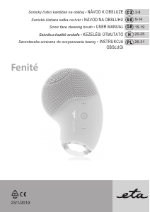 Manual Eta Fenité 2352 90000 Facial Cleansing Brush