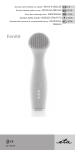 Manual Eta Fenité 1352 90000 Facial Cleansing Brush