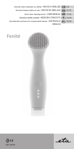 Manual Eta Fenité 1352 90010 Facial Cleansing Brush