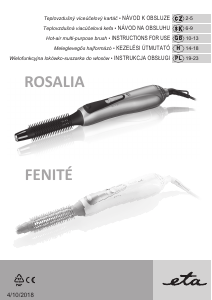 Manual Eta Rosalia 32890000 Hair Styler