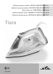 Manual Eta Tiara II 1269 90000 Iron