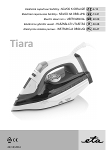 Manual Eta Tiara 1289 90000 Iron