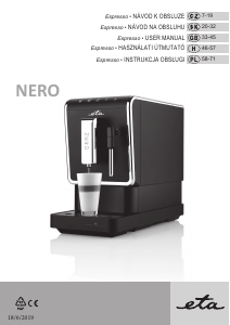 Manual Eta Nero 5180 90000 Espresso Machine