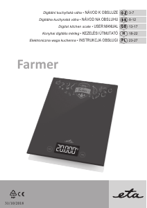Manual Eta Farmer 4777 90000 Kitchen Scale