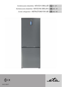 Manual Eta 237290010 Fridge-Freezer