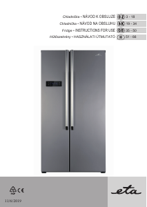 Manual Eta 136090010 Fridge-Freezer