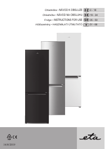 Manual Eta 337590010 Fridge-Freezer