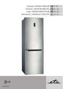 Manual Eta 238690000 Fridge-Freezer