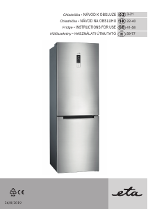 Manual Eta 235590000 Fridge-Freezer