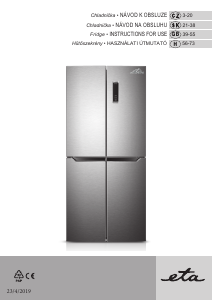 Manual Eta 139090010 Fridge-Freezer