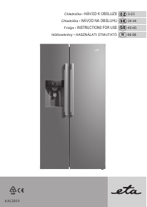 Manual Eta 137190010 Fridge-Freezer