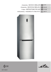 Használati útmutató Eta 335590000 Hűtő és fagyasztó