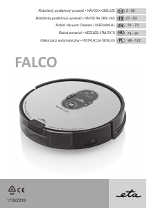 Manual Eta Falco 1515 90000 Vacuum Cleaner