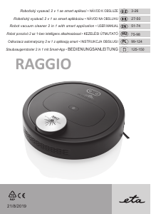 Manual Eta Raggio 5225 90000 Vacuum Cleaner