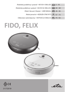 Manual Eta Felix 1226 90000 Vacuum Cleaner