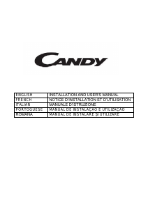 Manuale Candy CVMI 900 X Cappa da cucina