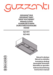 Instrukcja Guzzanti GZ 441 Okap kuchenny