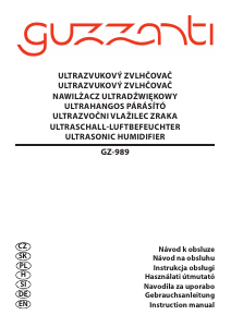 Használati útmutató Guzzanti GZ 989 Párásító