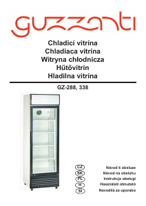 Návod Guzzanti GZ 338 Chladnička