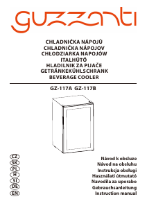 Manual Guzzanti GZ 117B Refrigerator