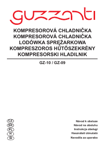 Használati útmutató Guzzanti GZ 09 Hűtőszekrény