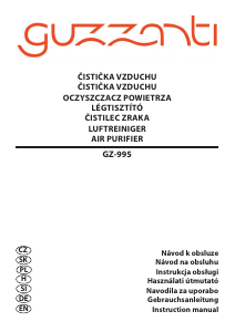 Használati útmutató Guzzanti GZ 995 Légtisztító