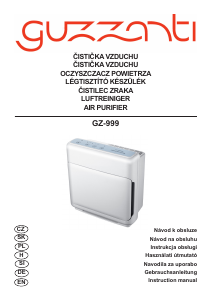 Manual Guzzanti GZ 999 Air Purifier