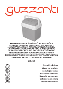 Instrukcja Guzzanti GZ 24A Lodówka turystyczna