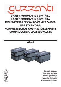 Használati útmutató Guzzanti GZ 45 Hűtőláda