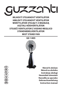 Návod Guzzanti GZ 1405 Ventilátor