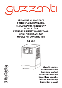 Manual Guzzanti GZ 903 Air Conditioner