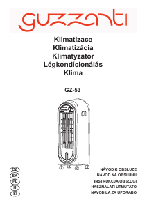 Instrukcja Guzzanti GZ 53 Klimatyzator