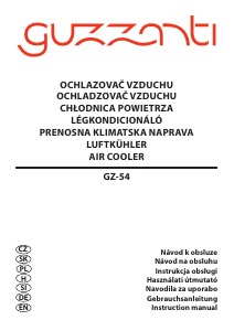 Használati útmutató Guzzanti GZ 54 Légkondicionáló berendezés