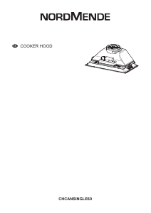 Manual Nordmende CHCANSINGLE60 Cooker Hood