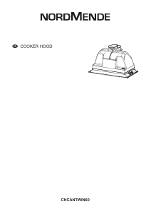 Manual Nordmende CHCANTWIN60 Cooker Hood