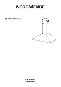 Manual Nordmende CHCMY604IX Cooker Hood