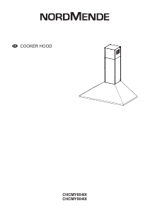 Manual Nordmende CHCMY904IX Cooker Hood