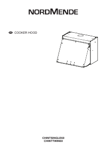 Manual Nordmende CHINTSINGLE60 Cooker Hood