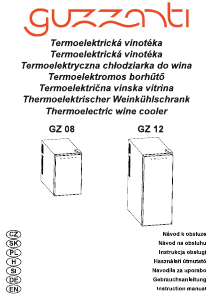 Bedienungsanleitung Guzzanti GZ 12S Weinklimaschrank