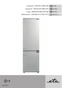 Manual Eta 237390001 Fridge-Freezer