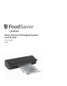 Handleiding FoodSaver VS4500 Vacumeermachine